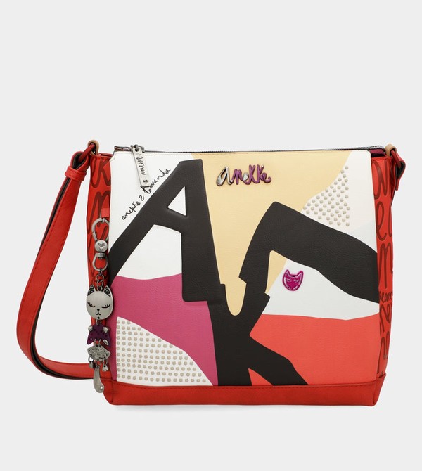 Anekke Fashion 3-compartment Crossbody Táska | LKYR17038