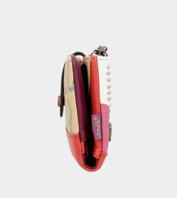 Anekke Fashion Flexible Large Rfid Pénztárca | UIST13589