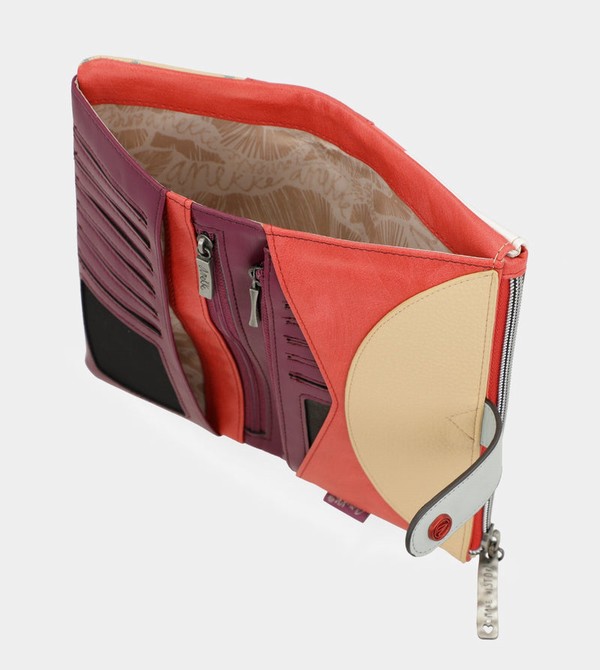 Anekke Fashion Flexible Large Rfid Pénztárca | UIST13589