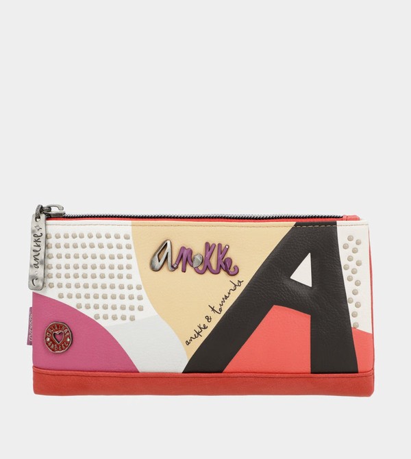 Anekke Fashion Flexible Large Rfid Pénztárca | UIST13589