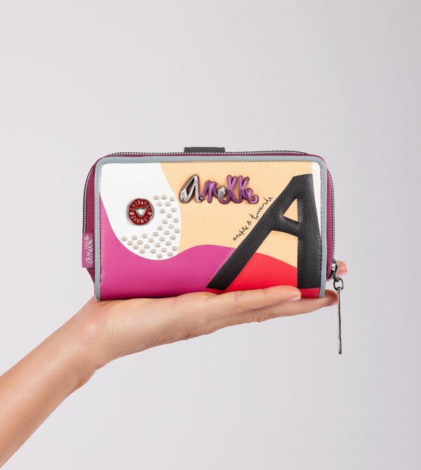 Anekke Fashion Medium Rfid Pénztárca | ITGE96143
