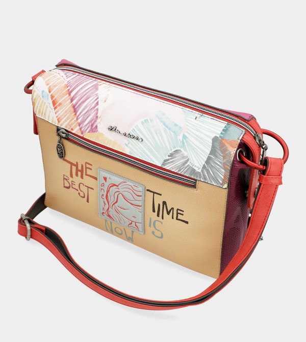 Anekke Fashion Rectangular Crossbody Táska | TSOX18630