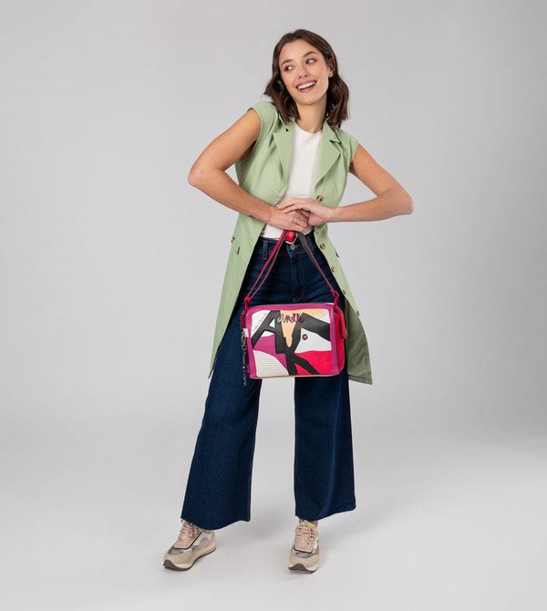 Anekke Fashion Rectangular Crossbody Táska | TSOX18630