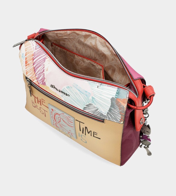 Anekke Fashion Rectangular Crossbody Táska | TSOX18630
