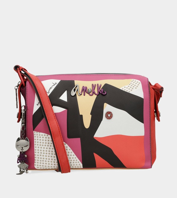 Anekke Fashion Rectangular Crossbody Táska | TSOX18630