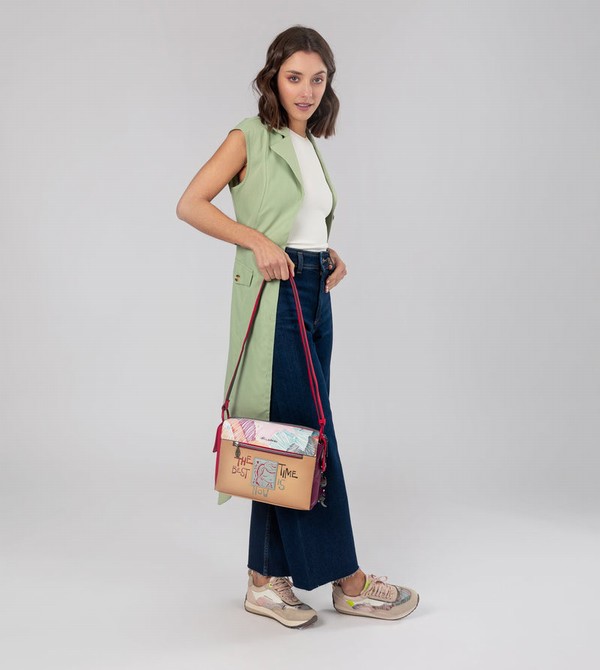 Anekke Fashion Rectangular Crossbody Táska | TSOX18630