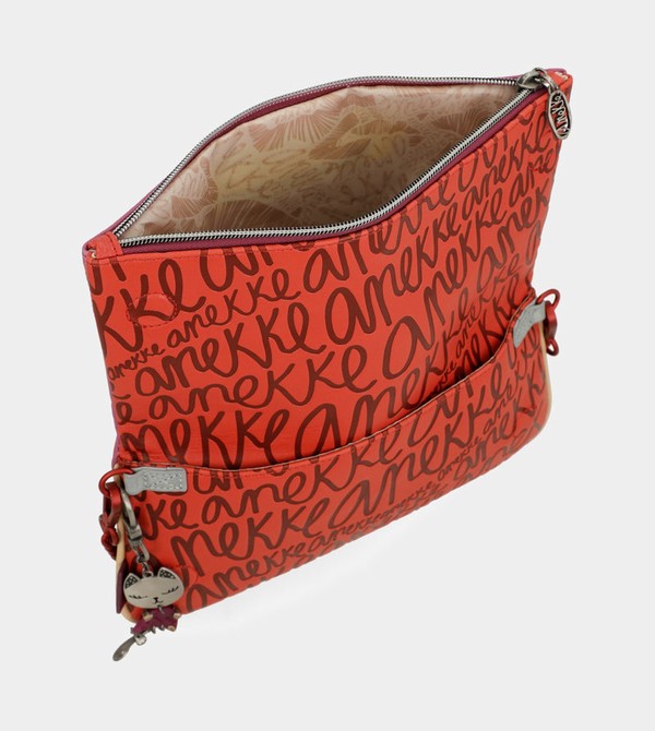 Anekke Fashion With Metal Crossbody Táska | JGMA26947
