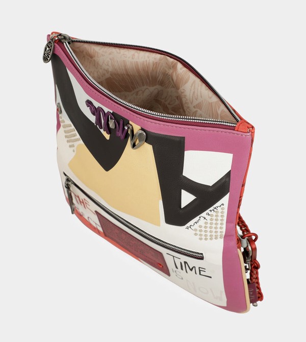 Anekke Fashion With Metal Crossbody Táska | JGMA26947