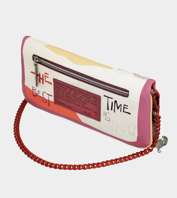 Anekke Fashion With Metal Crossbody Táska | JGMA26947