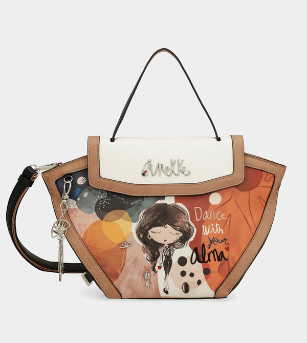 Anekke Flap Alma Crossbody Táska | SJXI59234