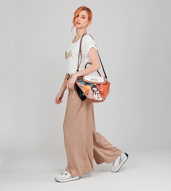 Anekke Flap Alma Crossbody Táska | SJXI59234