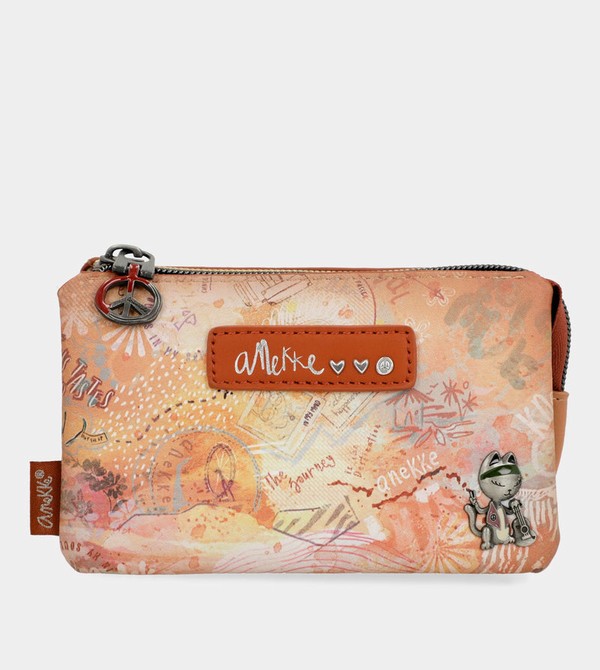 Anekke Flowers 3-compartment Coin Pénztárca | VQSO51496