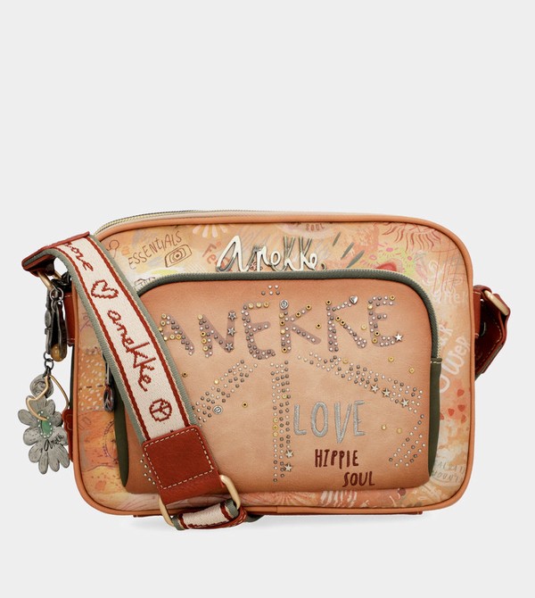 Anekke Flowers Crossbody Táska | VCIO84106