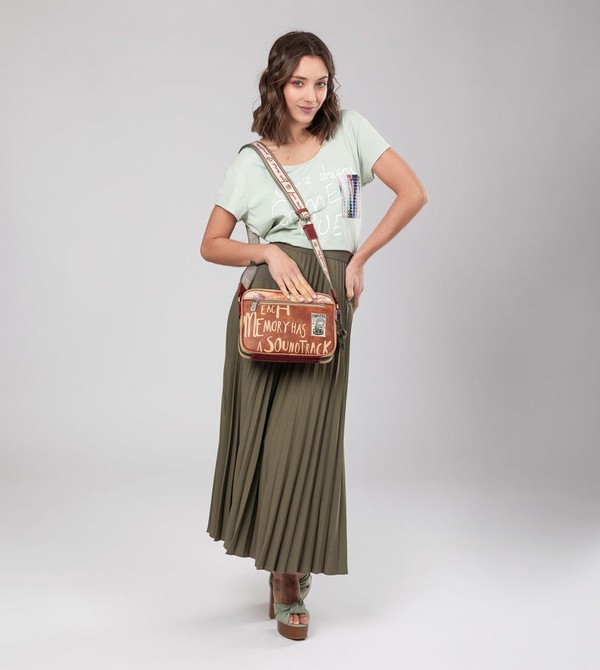 Anekke Flowers Crossbody Táska | VCIO84106