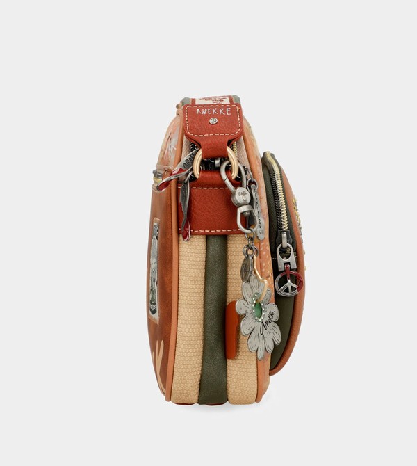 Anekke Flowers Crossbody Táska | VCIO84106