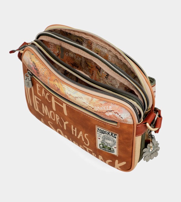 Anekke Flowers Crossbody Táska | VCIO84106