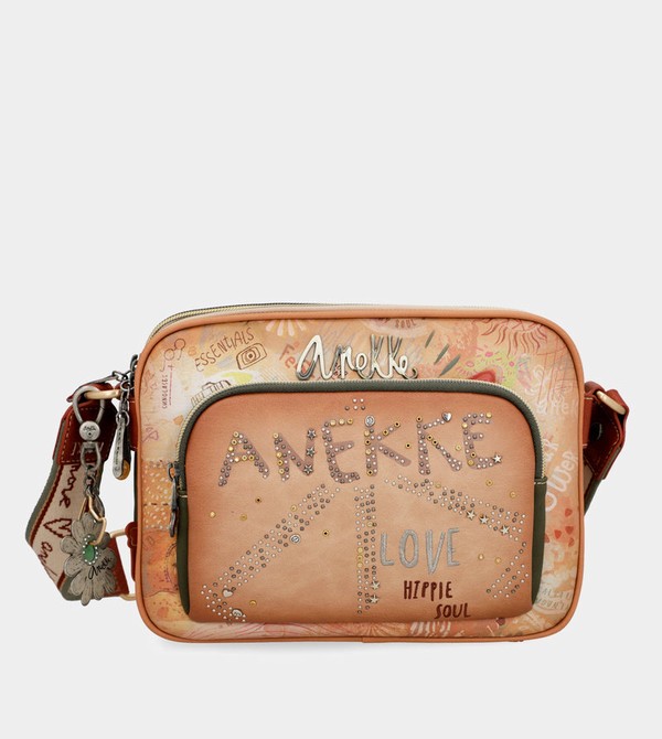 Anekke Flowers Crossbody Táska | VCIO84106