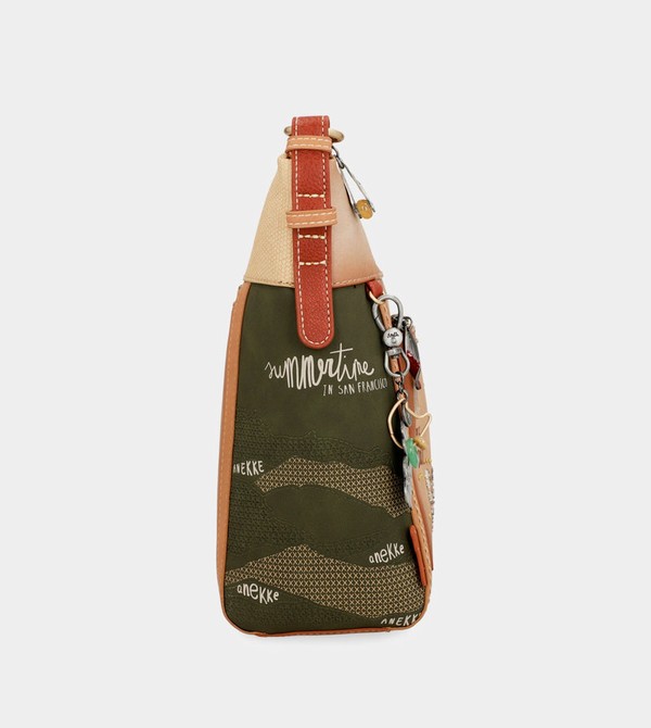 Anekke Flowers Large Crossbody Táska | HCFT25148