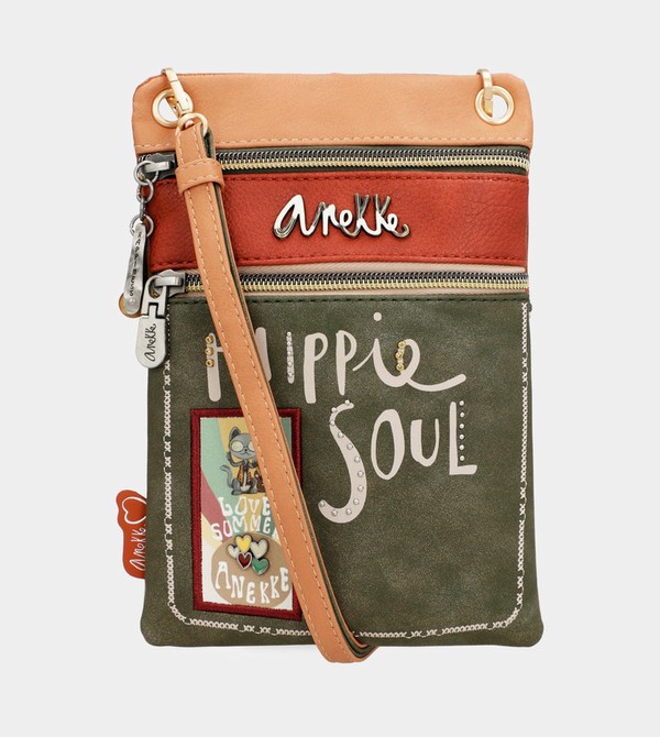 Anekke Flowers Mini Crossbody Táska | WVZT72186