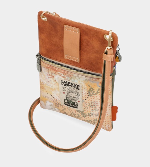 Anekke Flowers Mini Crossbody Táska | WVZT72186