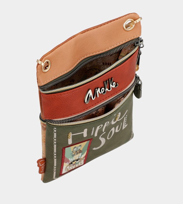 Anekke Flowers Mini Crossbody Táska | WVZT72186