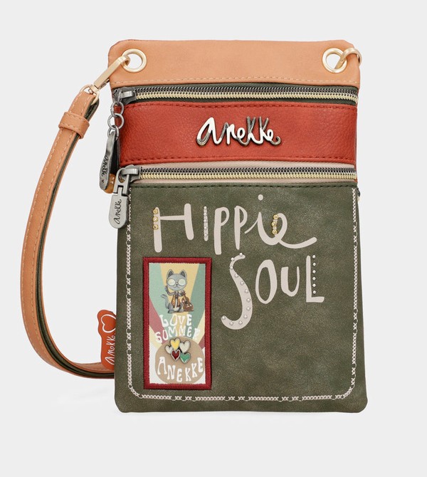 Anekke Flowers Mini Crossbody Táska | WVZT72186