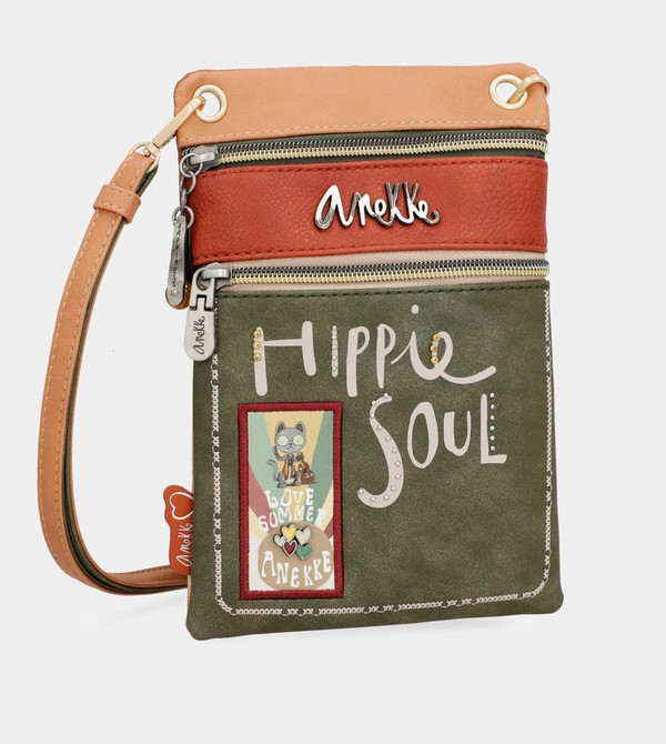 Anekke Flowers Mini Crossbody Táska | WVZT72186