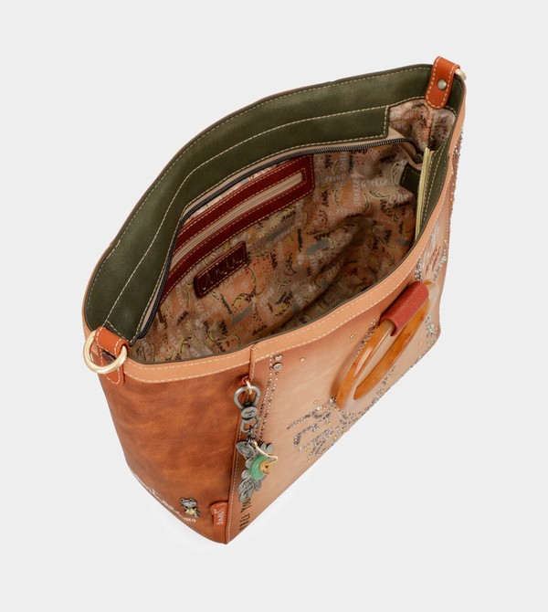 Anekke Flowers Rounds Crossbody Táska | EFWY04635