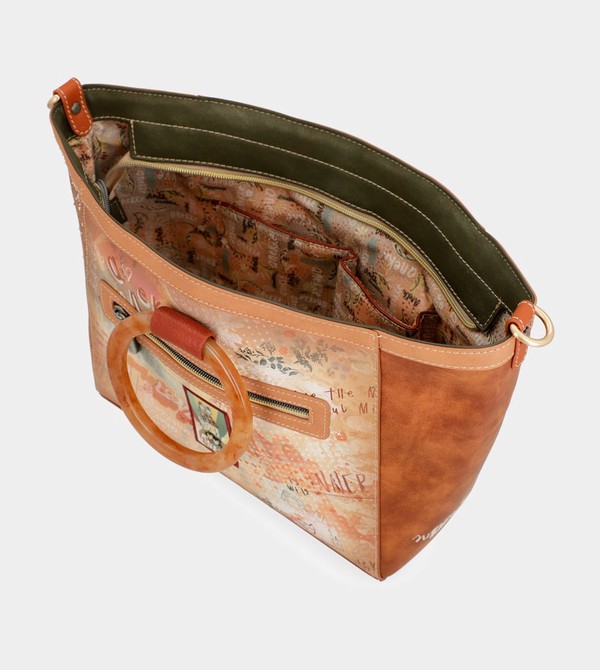 Anekke Flowers Rounds Crossbody Táska | EFWY04635