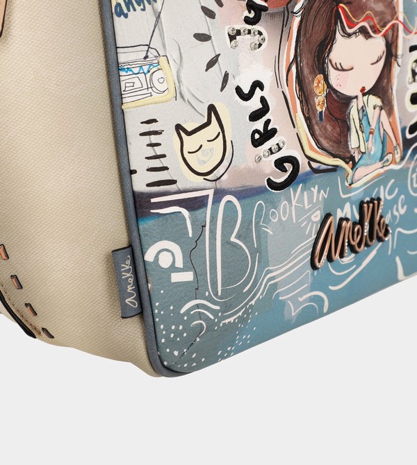 Anekke Fun & Music Oval Shopper Válltáskák | SNHX38640