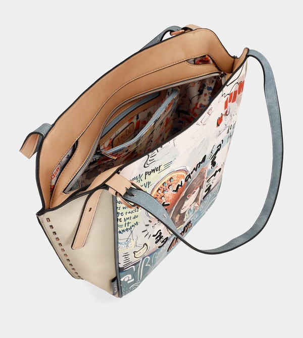 Anekke Fun & Music Oval Shopper Válltáskák | SNHX38640