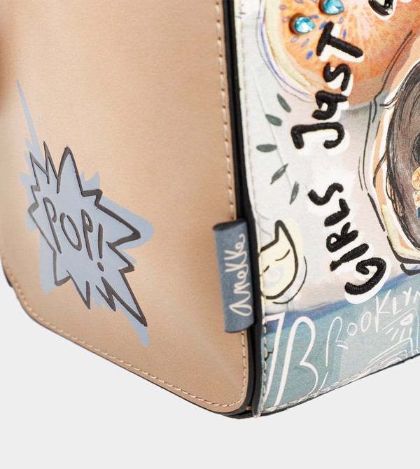 Anekke Fun & Music Satchel Fun & Music Crossbody Táska | DHRQ68209