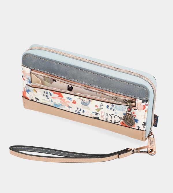 Anekke Fun & Music Zippered Pénztárca | EDVC17652