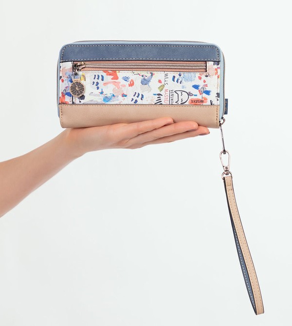 Anekke Fun & Music Zippered Pénztárca | EDVC17652