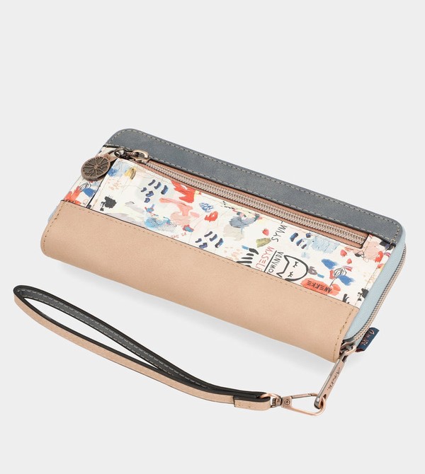 Anekke Fun & Music Zippered Pénztárca | EDVC17652