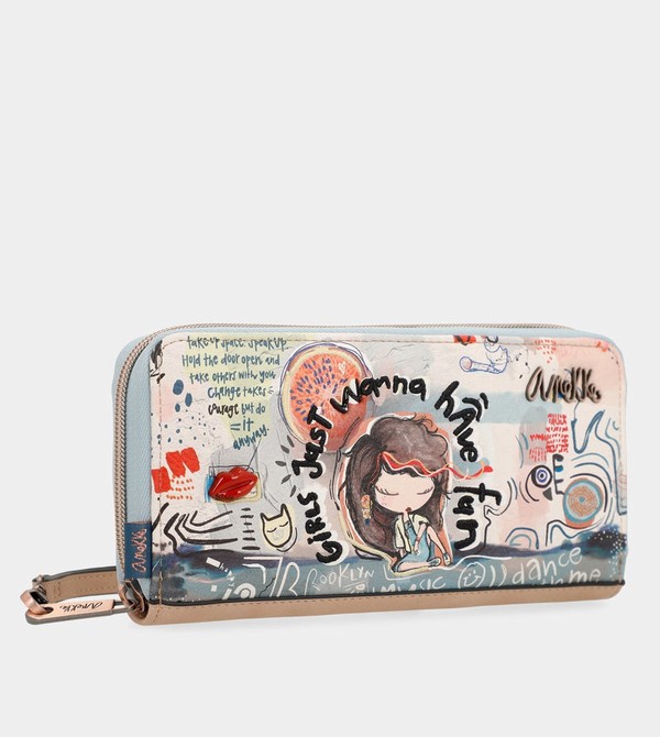 Anekke Fun & Music Zippered Pénztárca | EDVC17652