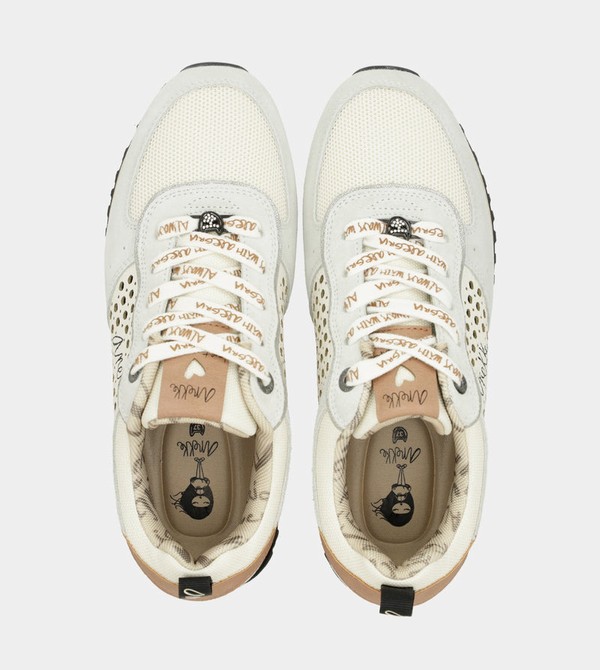 Anekke Gray Platform Cipő | ZWOU53869