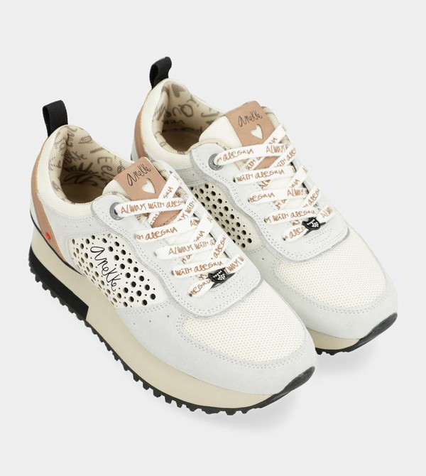 Anekke Gray Platform Cipő | ZWOU53869