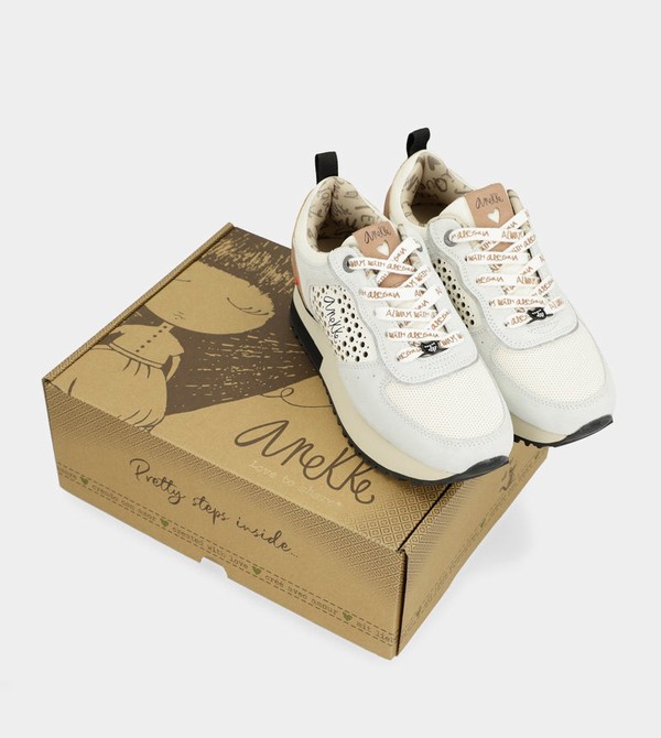 Anekke Gray Platform Cipő | ZWOU53869
