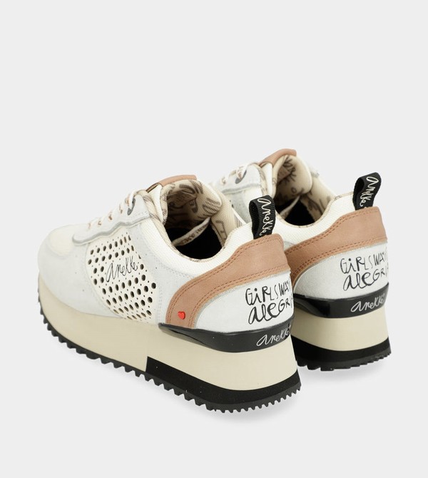 Anekke Gray Platform Cipő | ZWOU53869