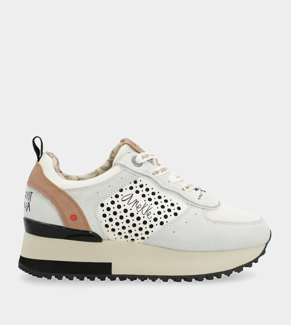 Anekke Gray Platform Cipő | ZWOU53869