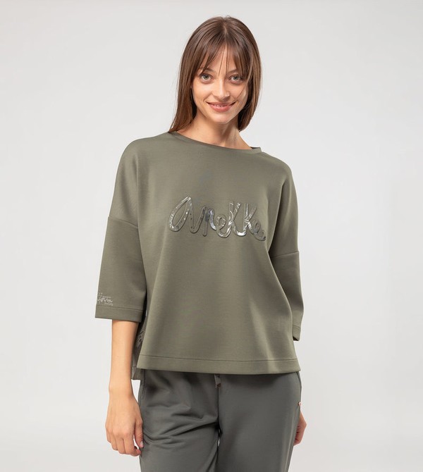 Anekke Green Logo Pulóverek | INTZ21374