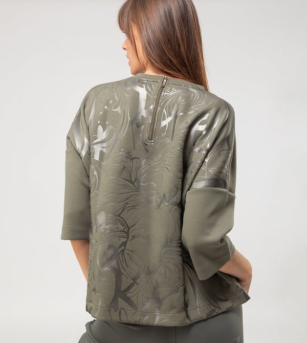 Anekke Green Logo Pulóverek | INTZ21374