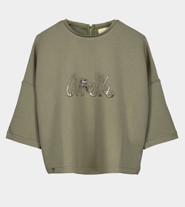Anekke Green Logo Pulóverek | INTZ21374