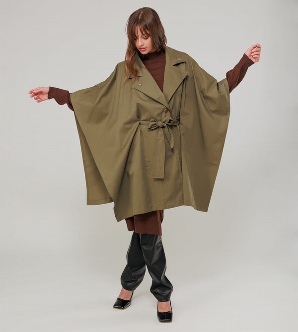 Anekke Greene-style Trench Kabát | LCWE34826