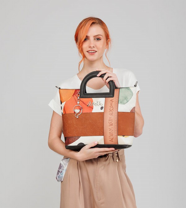 Anekke Handbag With Crossbody Strap Alma Kézitáska | ERFP13698