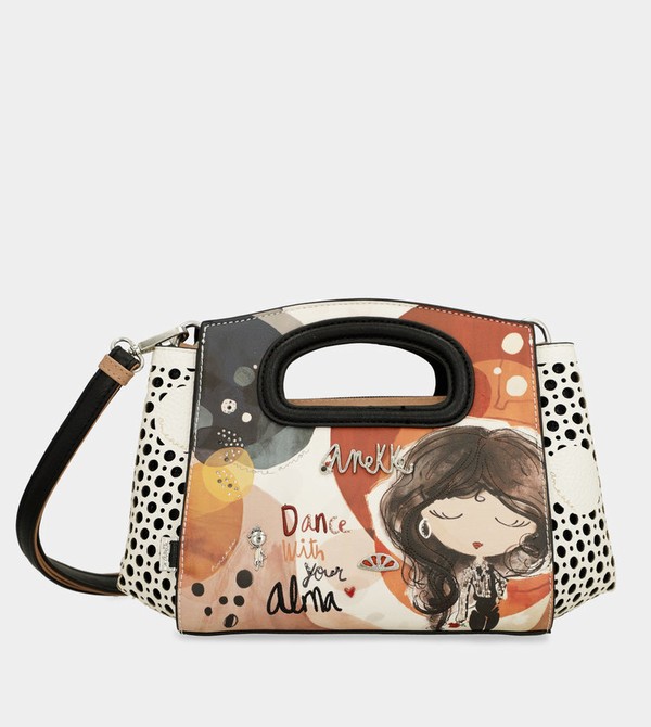 Anekke Handbag With Crossbody Strap Alma Kézitáska | PWID78519