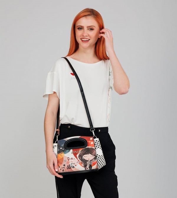 Anekke Handbag With Crossbody Strap Alma Kézitáska | PWID78519