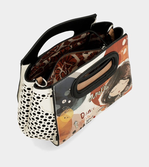 Anekke Handbag With Crossbody Strap Alma Kézitáska | PWID78519