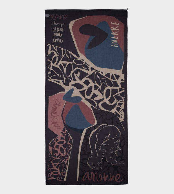 Anekke Heartbeat Black Sál | ZMAH13469